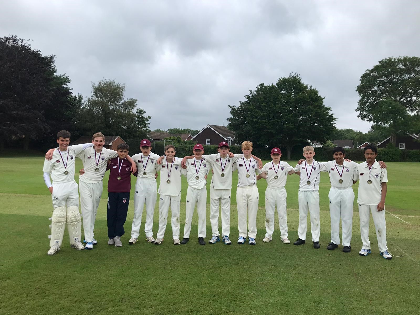 County Cricket Champions
